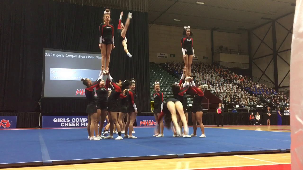Grand Blanc’s Round 3 routine at the 2020 state finals