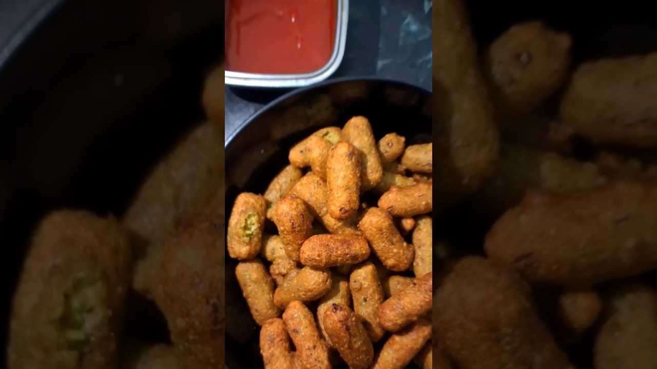 Aj to matar nuggets ki party ho gyi 😍