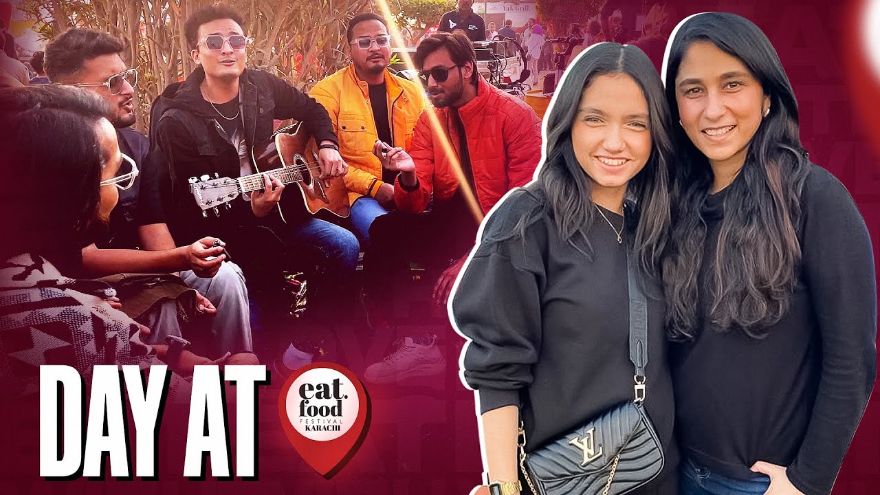 A day at Karachi Eat 2024 | Meeting Aina Asif Khudgharz band| Rabia Mughni @National Foods Limited