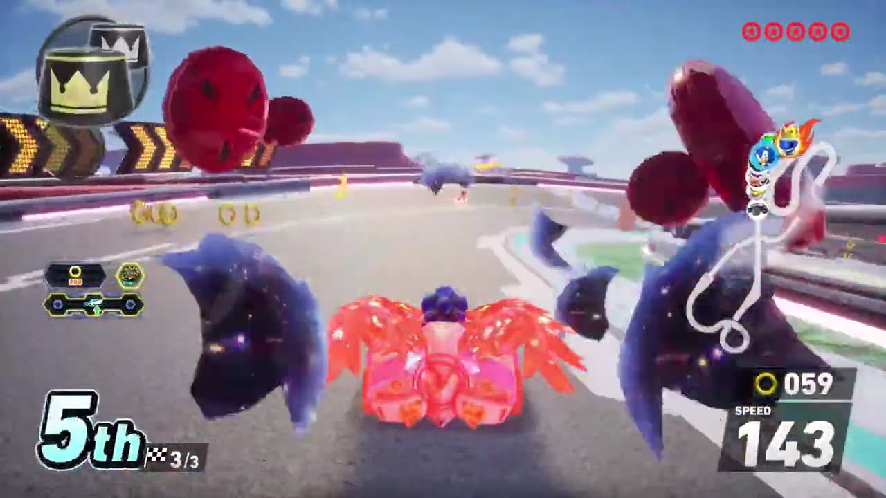 Sonic racing crossworlds part 12 CRASHBASHUK live PS5PRO game play #nocommentary