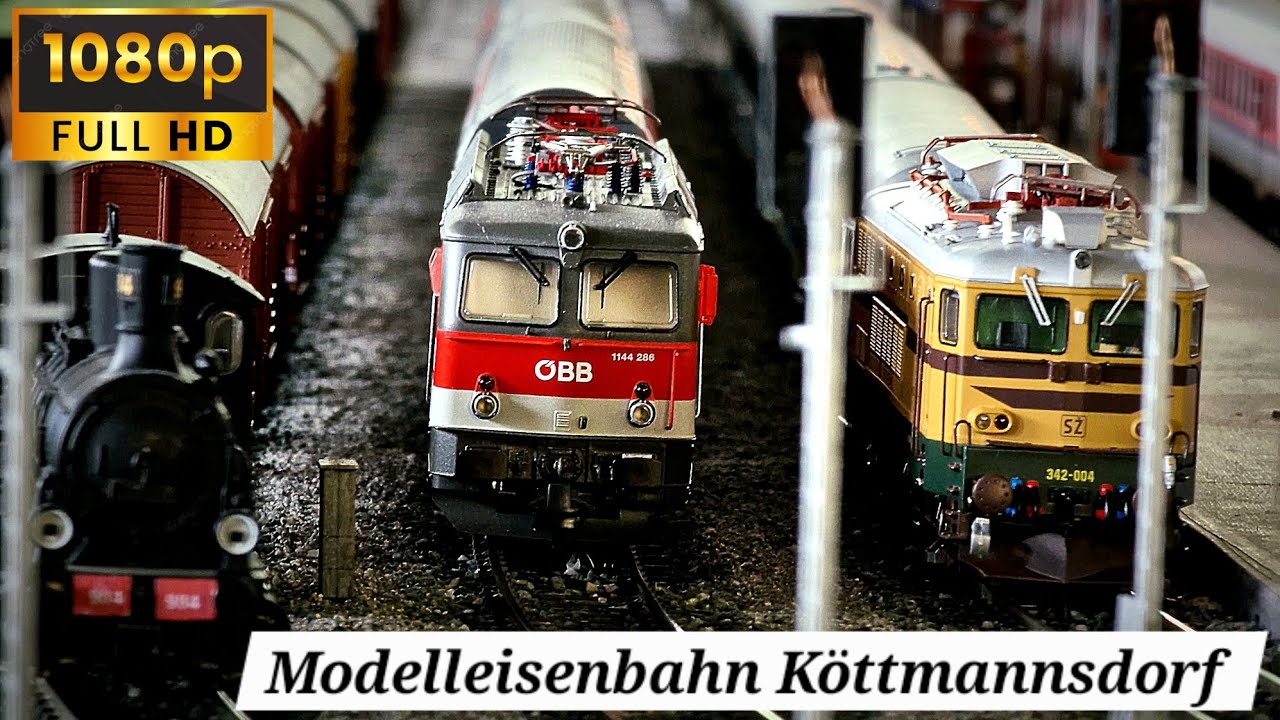 Züge Modelleisenbahn Köttmannsdorf • 24.05.2025