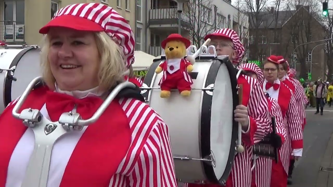 21.02.2023  Kinderzug Hürth Efferen   Brauchtum & Tradition NRW - Hürth