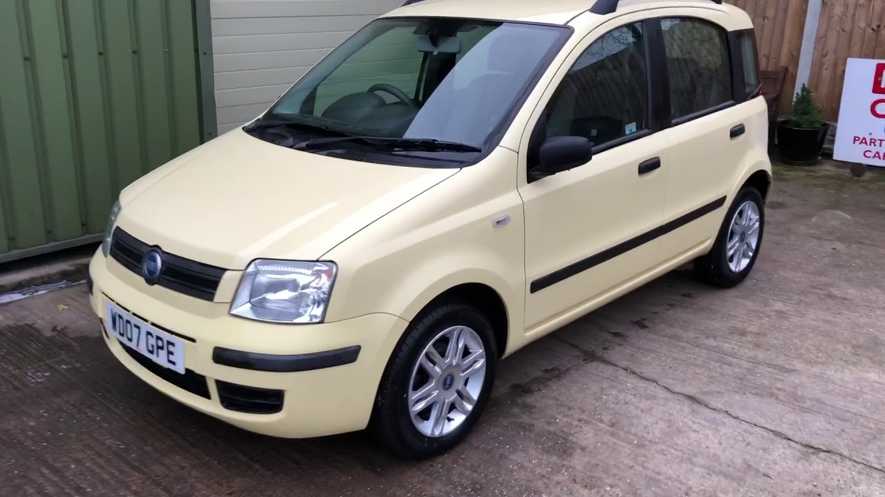 2007 Fiat Panda 1.2 Eleganza Automatic