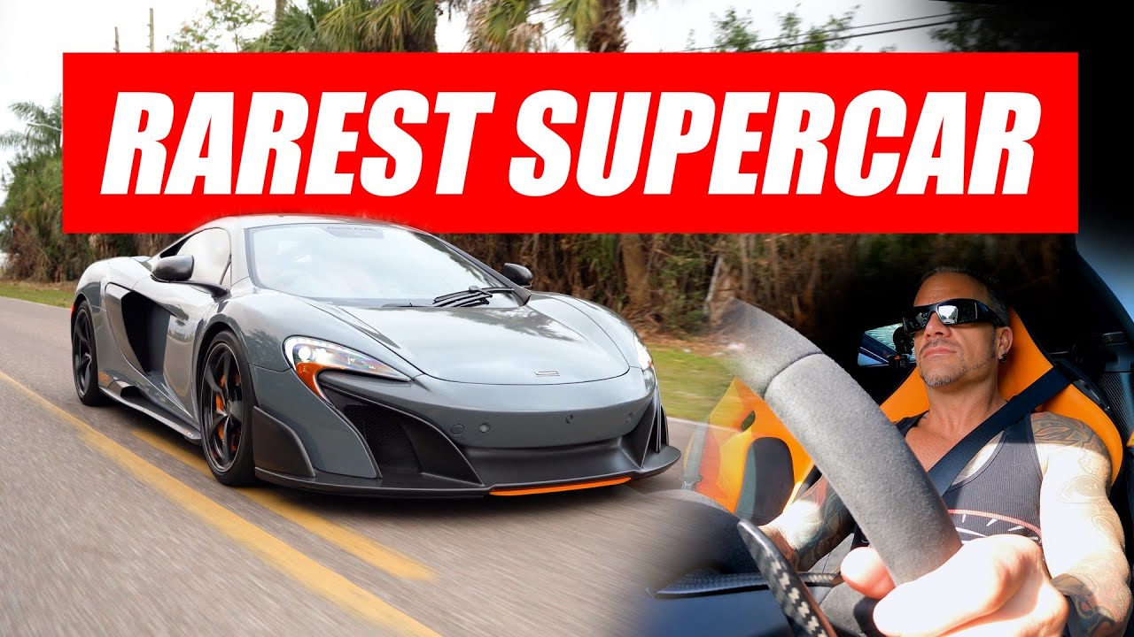 The McLaren 675LT First Drive Reaction!! - What makes it so rare!?