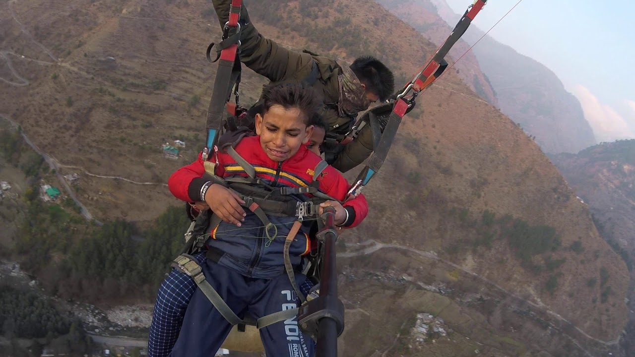 PARAGLIDING 😁😁😁FUNNY VIDEO