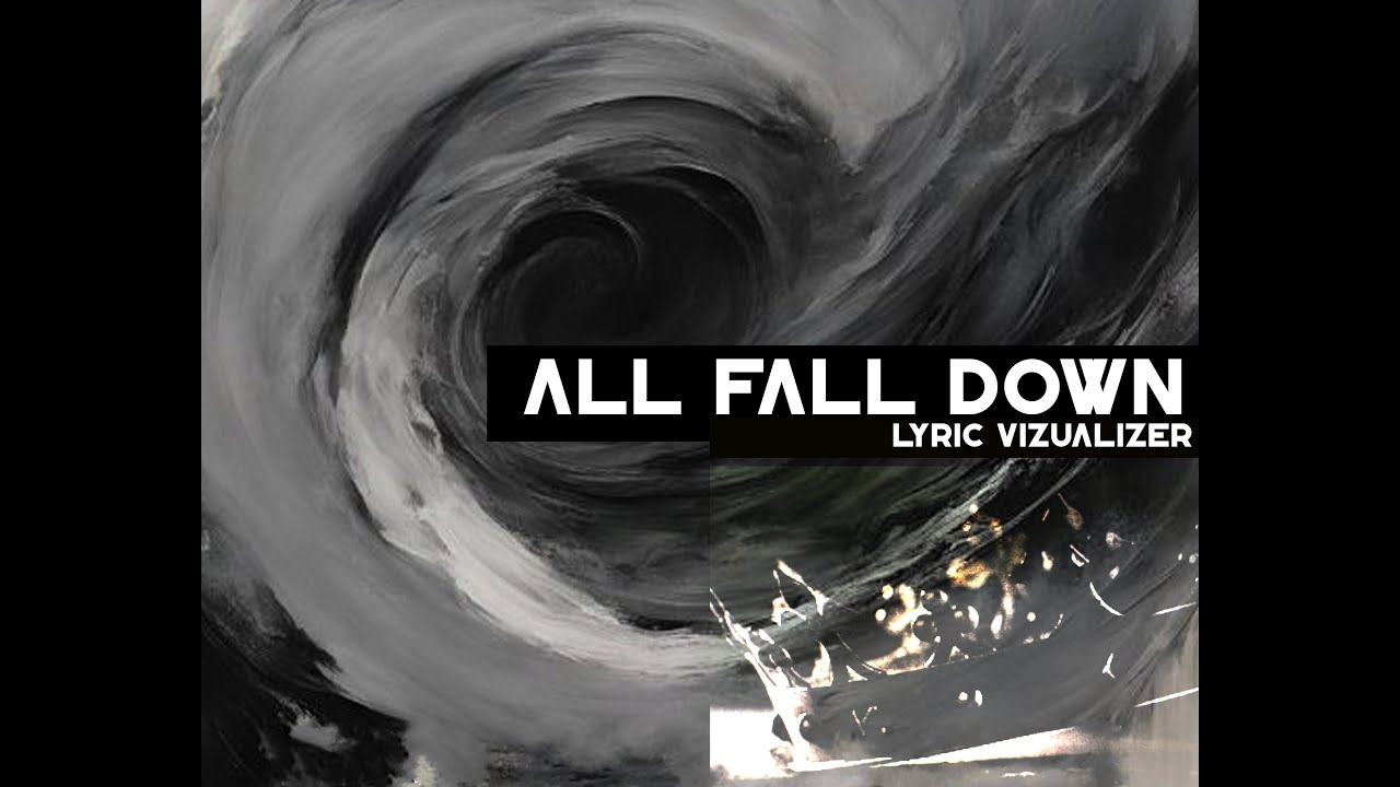 Mark Pistel,  Rykarda Parasol -  All Fall Down LYRIC VIZUALIZER
