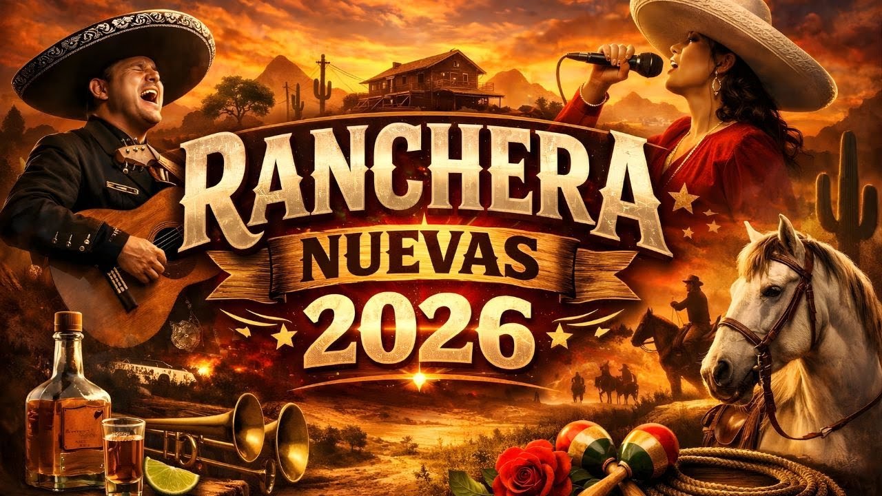 RANCHERA NUEVAS 2026 🌵 Las Mejores Canciones Rancheras del Año