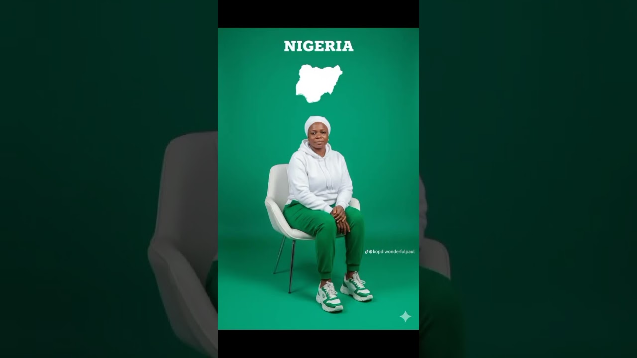My sweet mother wishes all Nigerians a happy independence day. 🎉🇳🇬🎊