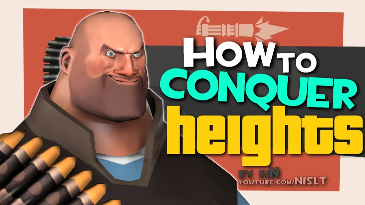 TF2: How to conquer heights [Epic WIN]