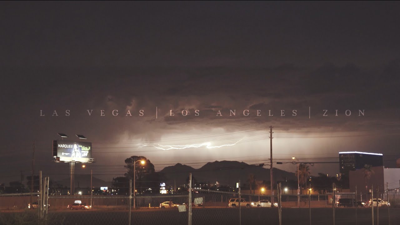 Las Vegas // Los Angeles // Zion
