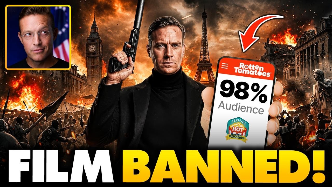 Germany BANNED This Movie For Being To &lsquo;Right Wing&rsquo; | Now It&rsquo;s The Number 1 Streaming Film on Earth&hellip;