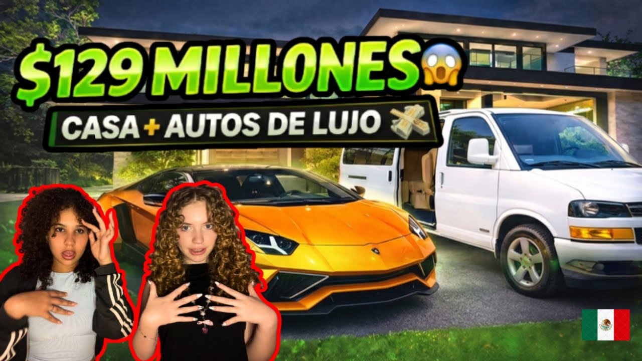 CUBANAS reaccionan a la CASA más CARA en MÉXICO 🇲🇽… quedaron en SHOCK 😳