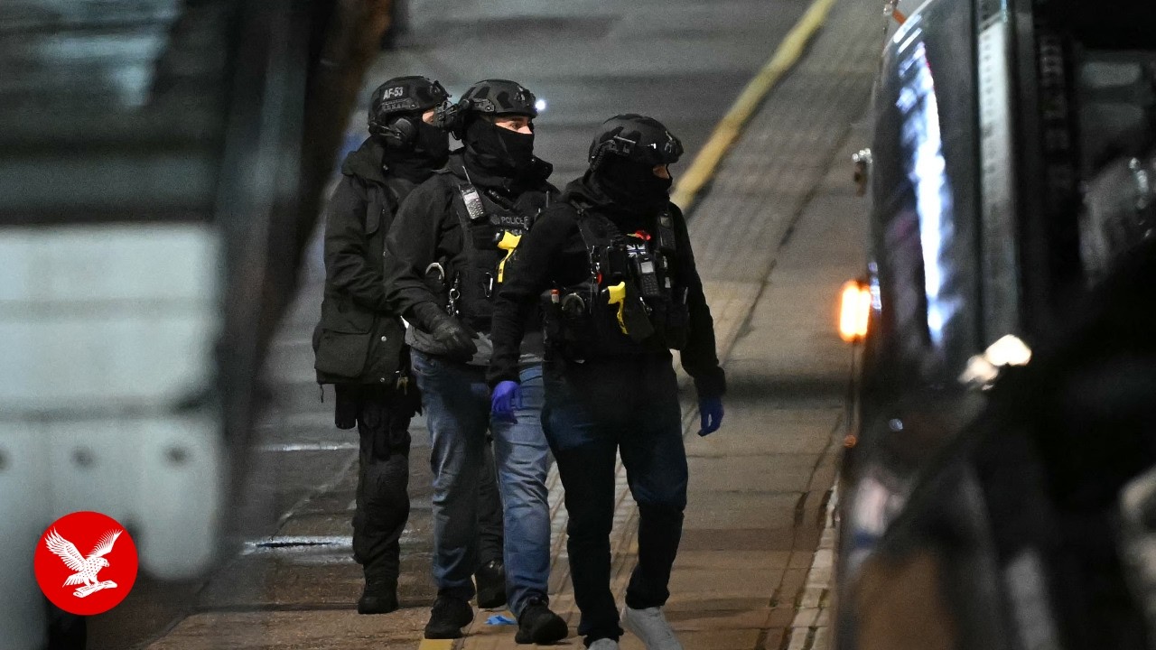 Armed police rush to Huntingdon after multiple people stabbed on train