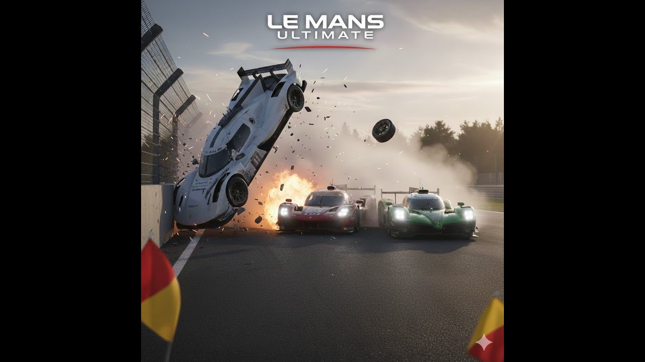 Welcome to Le Mans Ultimate - Part 1 - Best Crashes & Fails Compilation