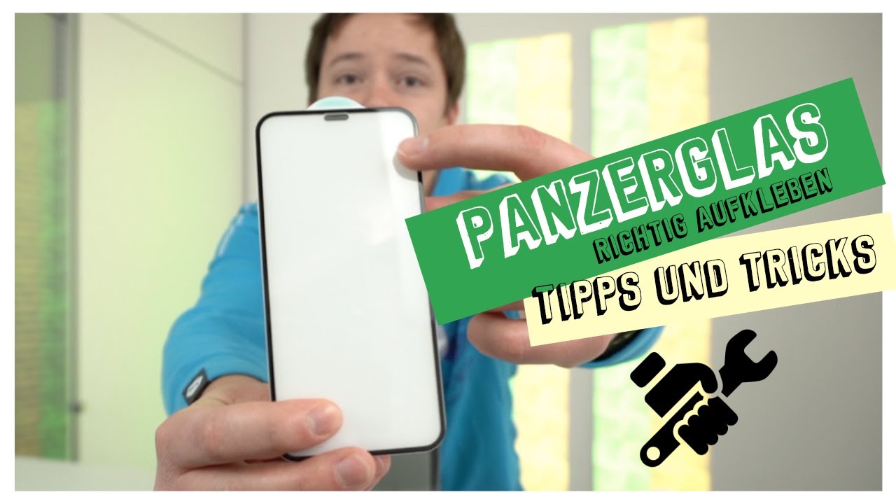 Panzerglas richtig Anbringen auf einem iPhone 11 Pro &  11 Pro Max-Schritt für Schritt // DEUTSCH
