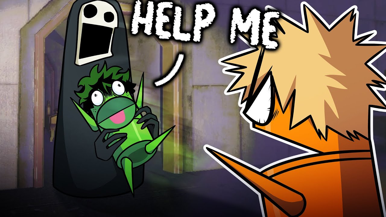 MHA Voice Actors Play The FUNNIEST Horror Game... Again