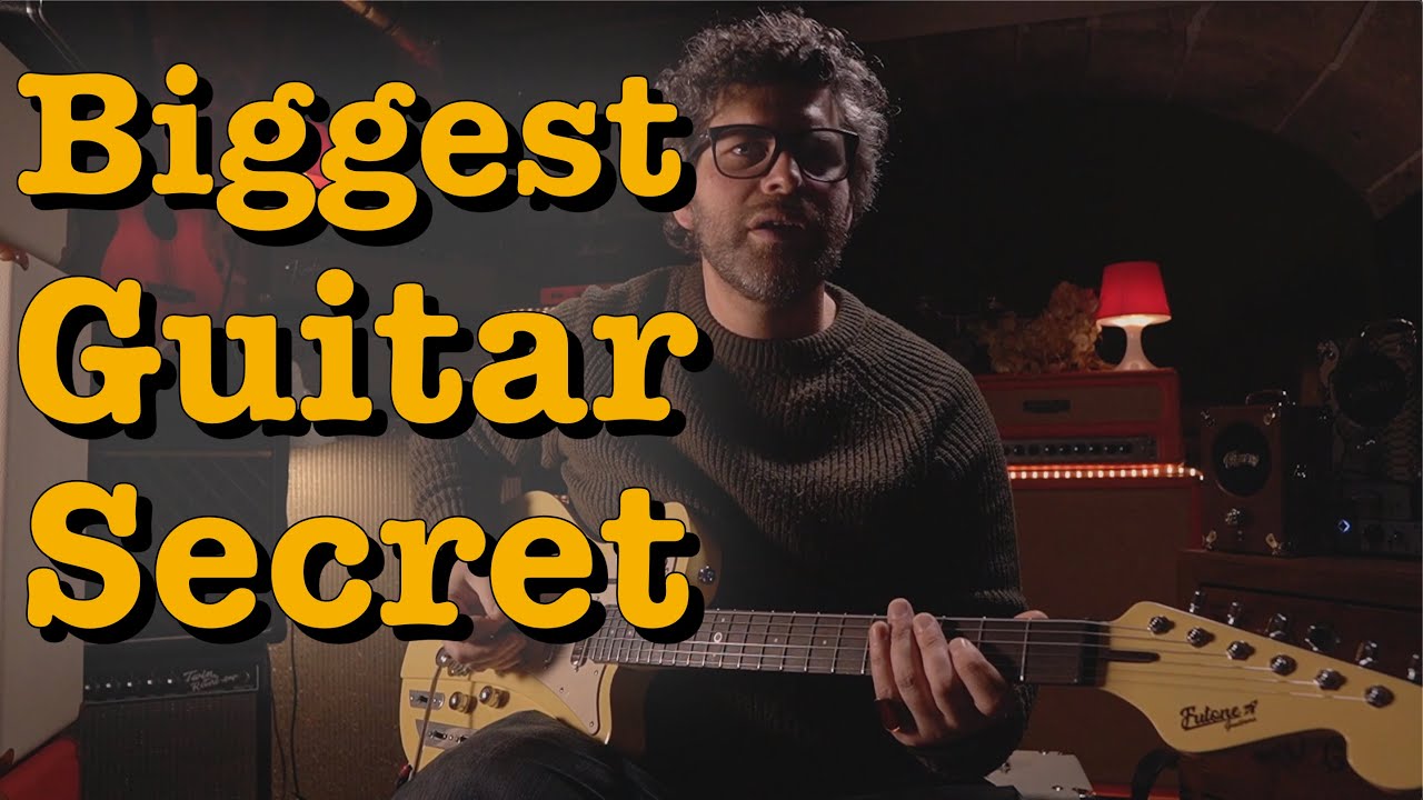 THE BIGGEST GUITAR SECRET - #235 Doctor Guitar