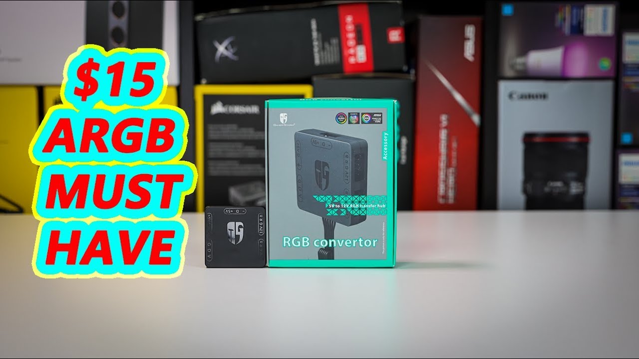 ARGB-подсветка за 15 долларов — это нечто совершенно новое! Конвертер DeepCool RGB «Кошерный обзор»