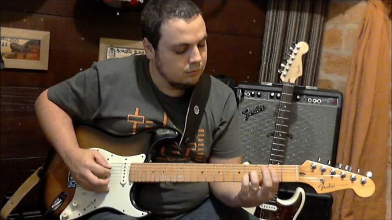 Fender American Deluxe Stratocaster - Test (Sunburst, Maple Neck)