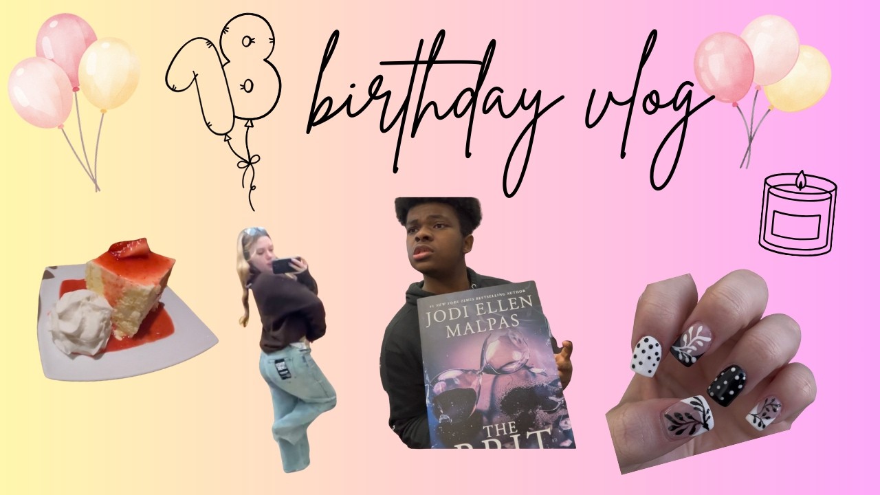 BIRTHDAY VLOG (*GONE WRONG*)