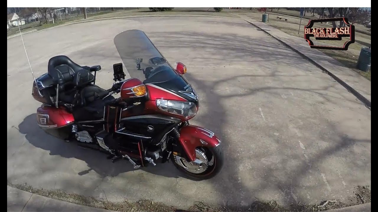 Granny Goldwing Rider: Son put on your dam helmet!
