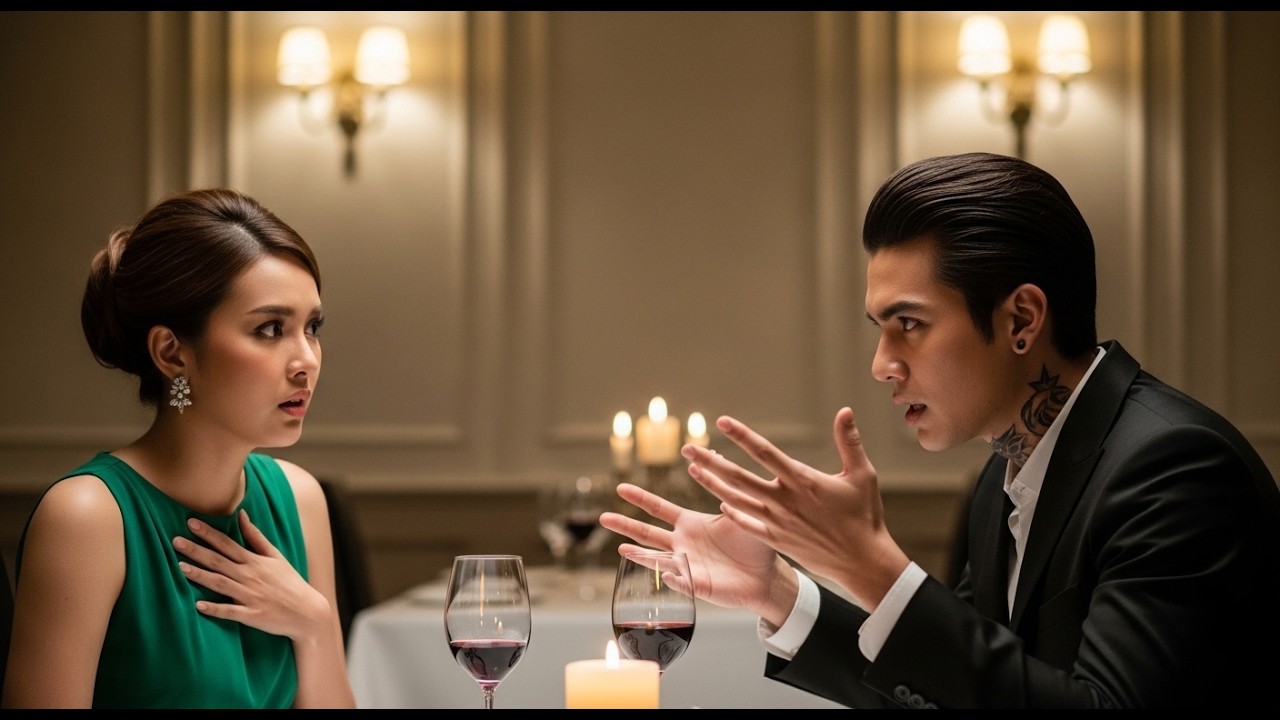 พวกเขาจับคู่บอสมาเฟียกับหญิงหูหนวกเพื่อแกล้งเขา — แต่การตอบสนองของเขาทำให้ทุกคนเงียบงัน#มาเฟีย