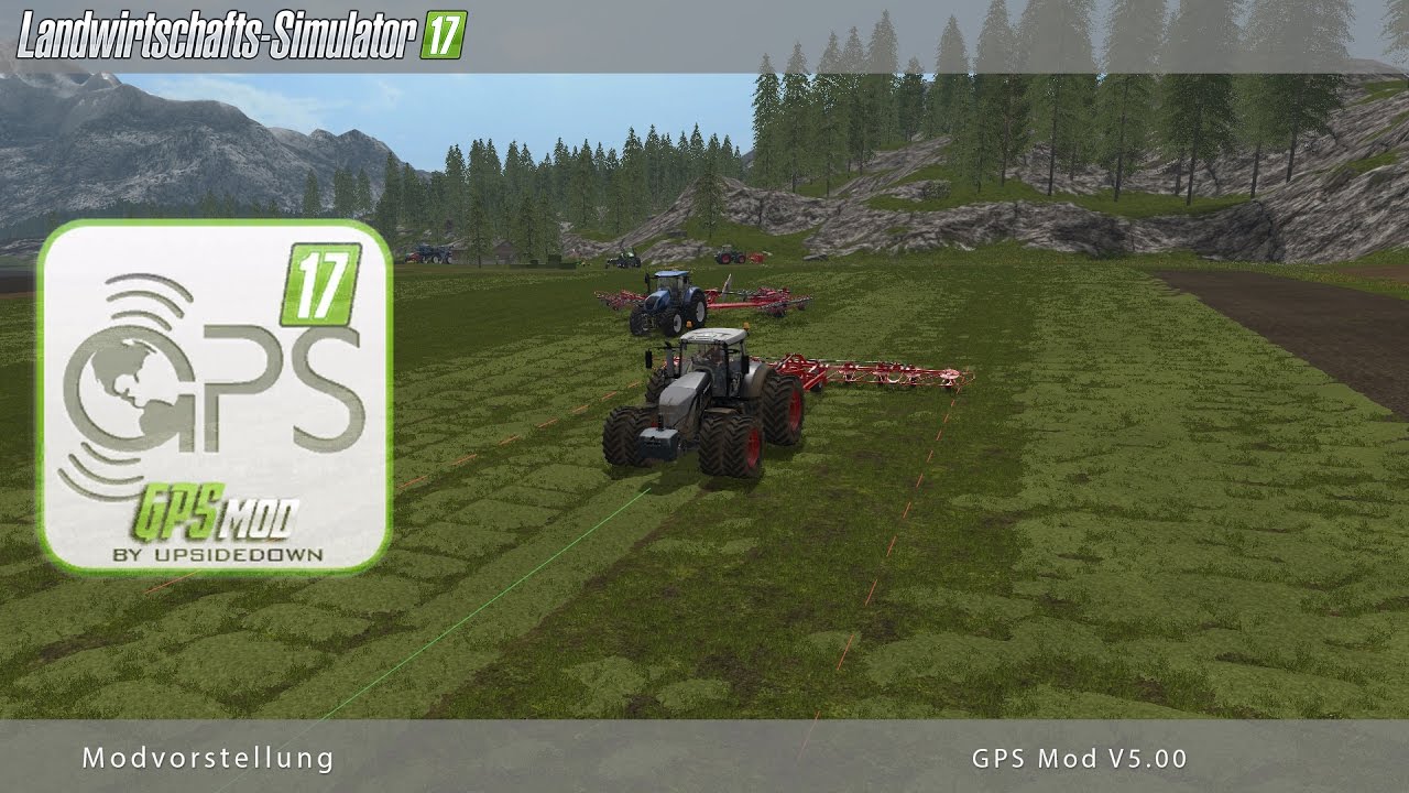 LS17 Modvorstellung #004 GPS Mod V5.00 / Tutorial