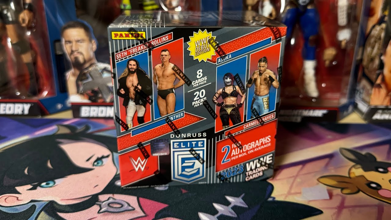 WWE Panini Donruss Elite 2023 Hobby Box Opening!