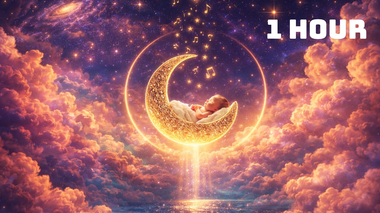 Twinkle Twinkle Little Star – 1 Hour Bedtime Baby Lullaby