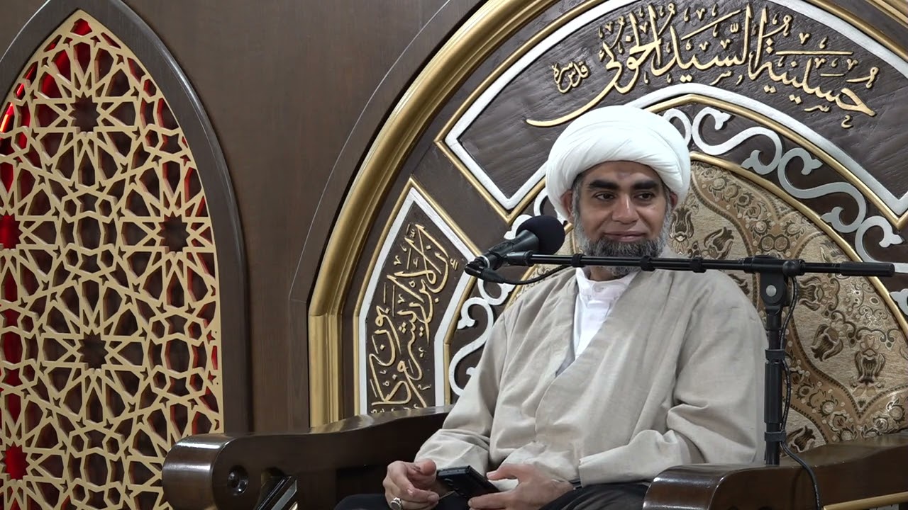 محاضرات شهر رمضان | 02-09-1447هـ | الشيخ لؤي البيات | حسينية السيد الخوئي بسنابس