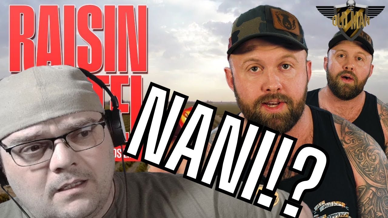 I'm Sorry the What Now? - America's Raisin Cartel from Fat Electrician -Reaction