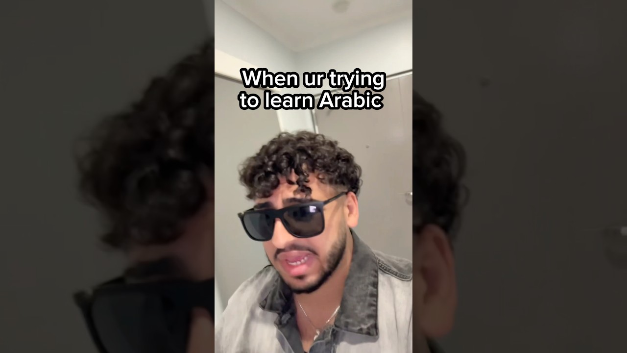 Learning Arabic Be Like 🤣 @learnkalam