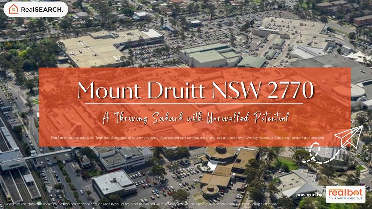 Suburb Profile: Mount Druitt NSW - A Thriving Suburb with Unrivalled Potential