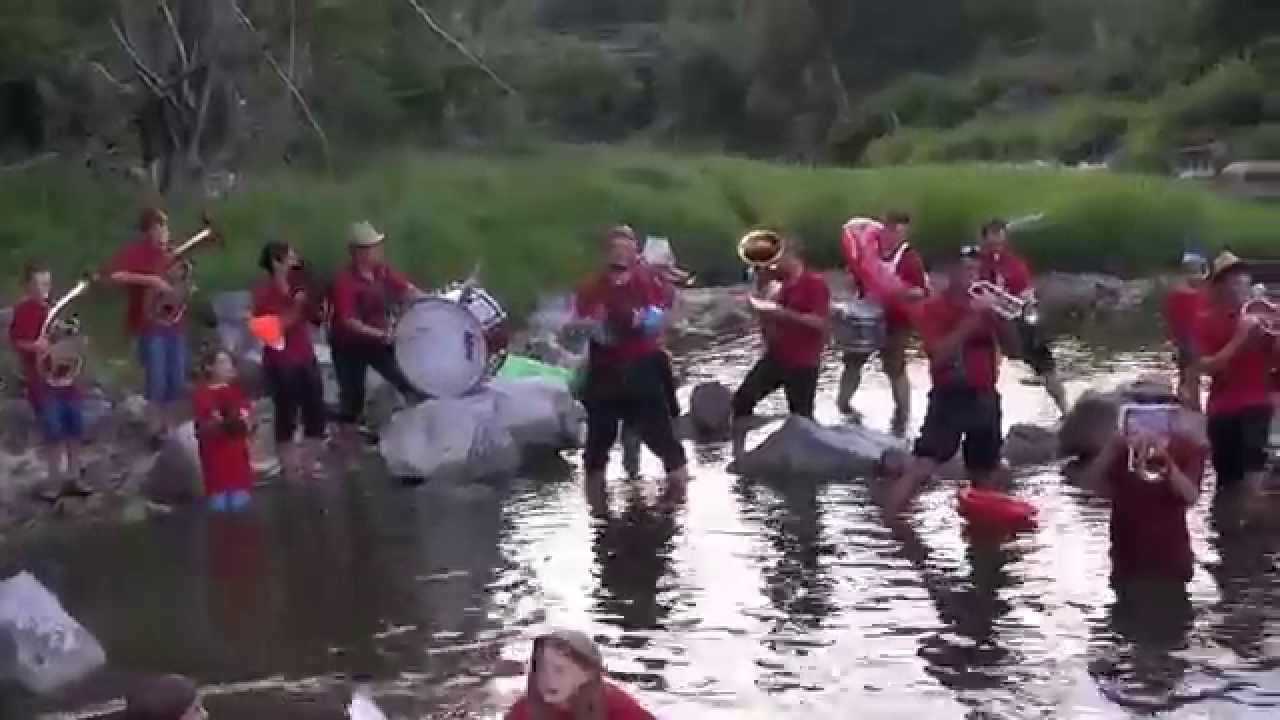 ColdWaterChallenge Musikkapelle Mauer