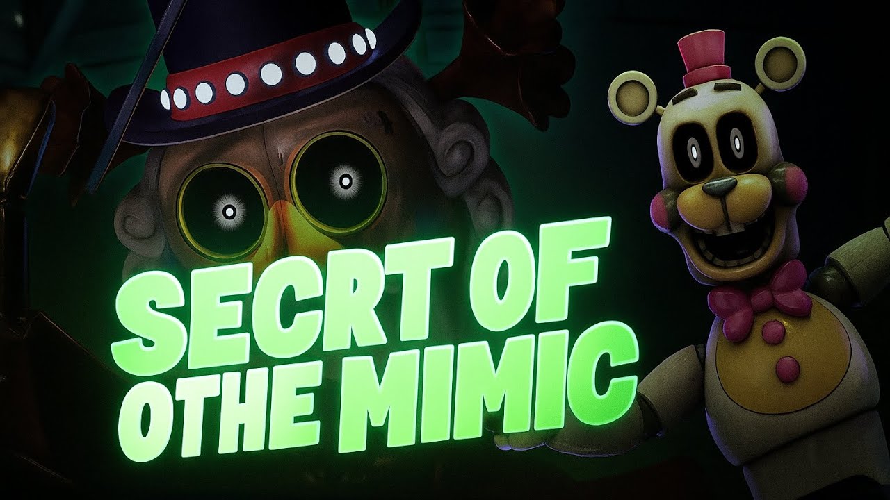 On avance dans le jeu !!! [Fnaf secret of the mimic #2]