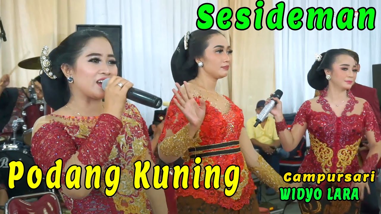 FULL SRAGENAN PODANG KUNING, SESIDEMAN CAMPURSARI WIDYO LARAS