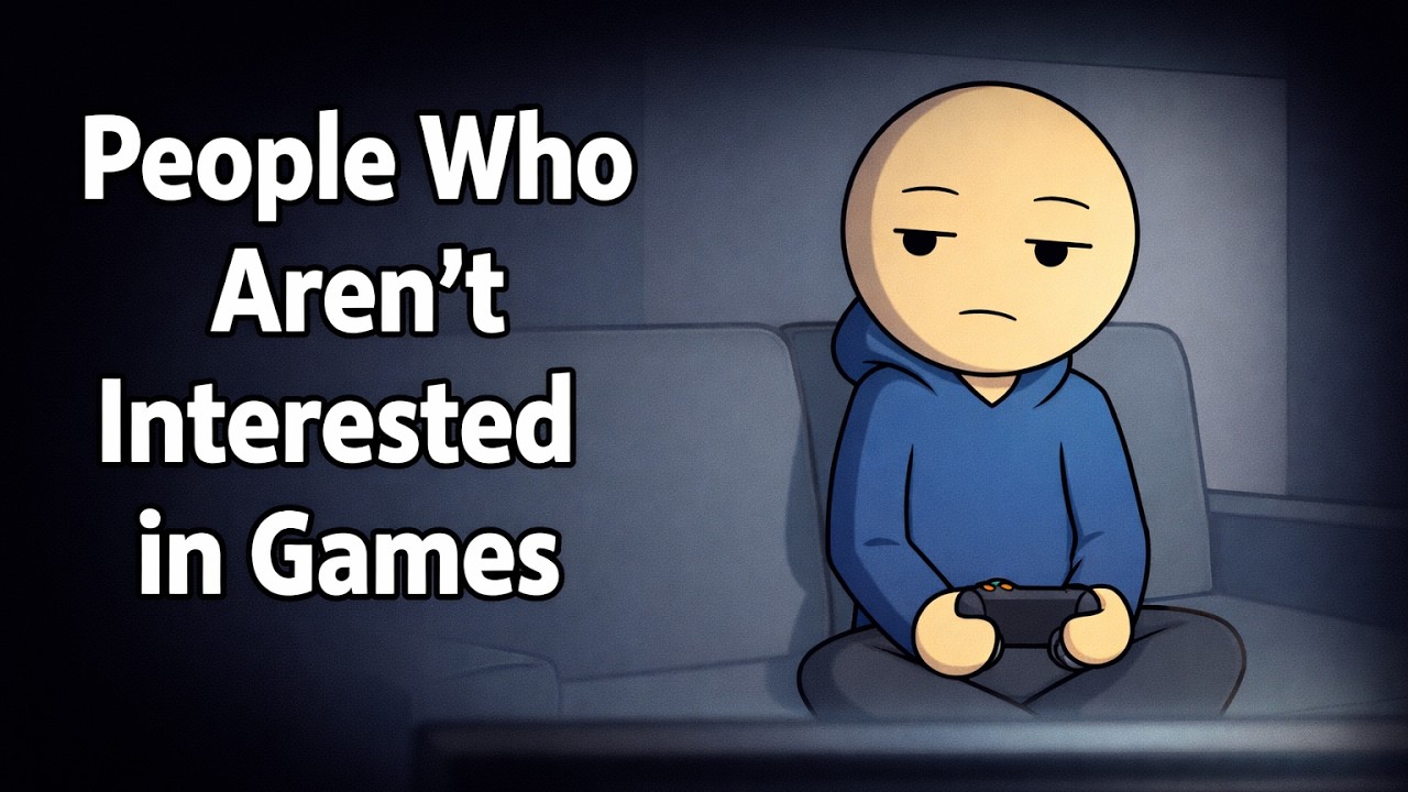 Psychology of People Who Find Video Games Boring