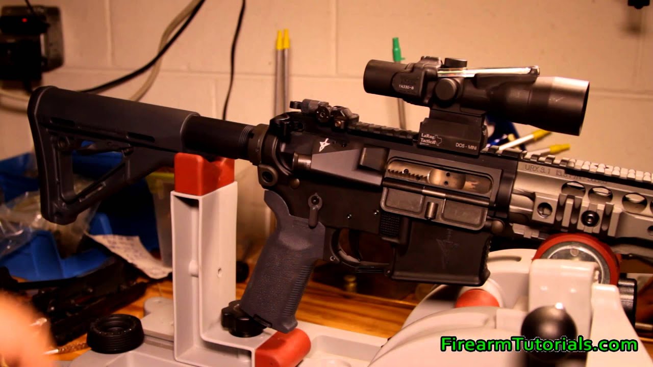 Custom AR-15 build: Noveske, Vltor, Knight's Armanent, Geissele, ACOG