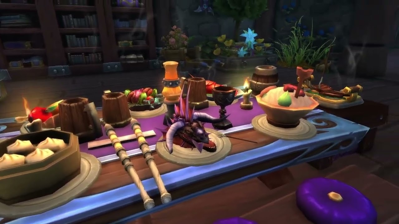 Arcadie - Player Housing showcase (alliance)