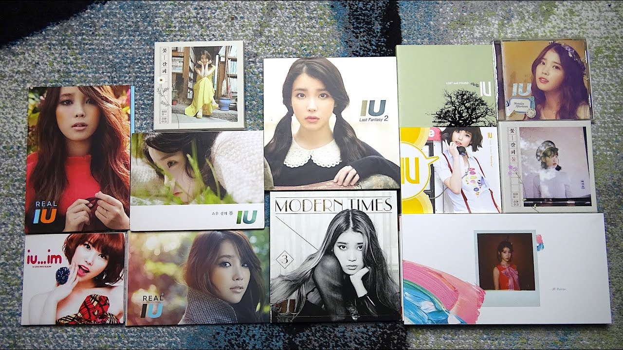 My IU 아이유 Collection 2018!