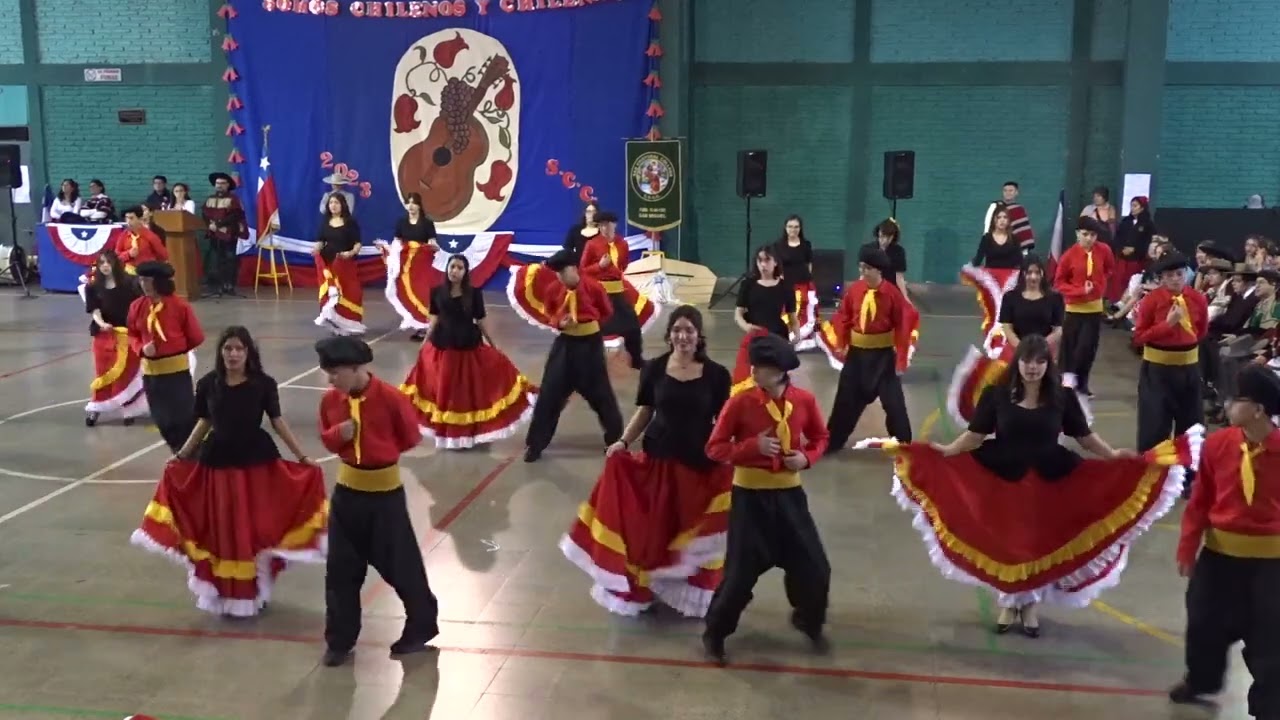 Mix Vals Chilote 2023 1°Medio San Cristobal College