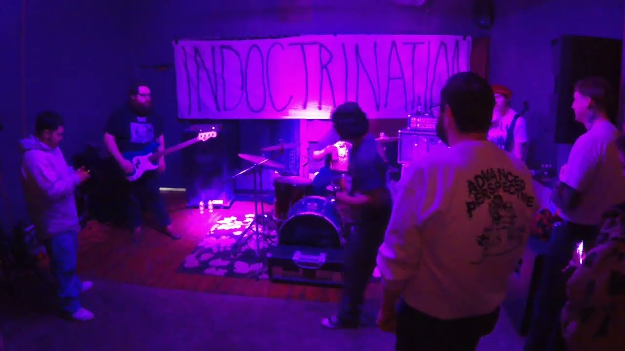 INDOCTRINATION full set 2/28/25 @ J. Clyde's, Indianapolis