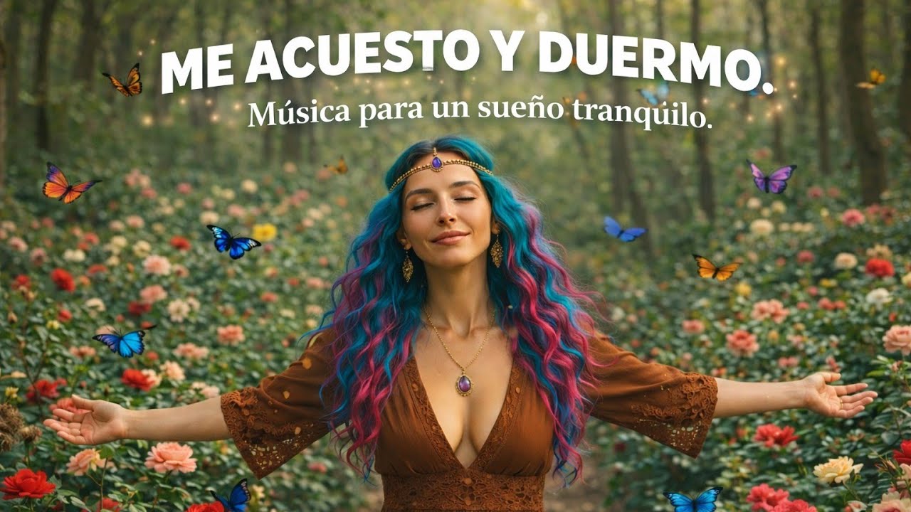 La Canción Más Poderosa para Dormir en Paz – Relaja Tu Energía y Descansa Profundo.