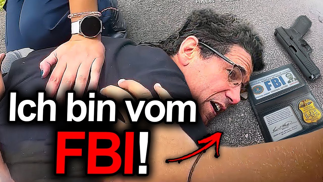 Dumme Polizisten, Die Versucht Haben, FBI-Agenten Zu Verhaften