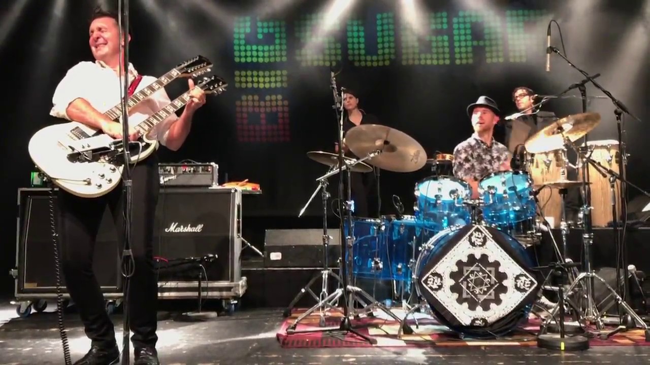 Big Sugar - The Scene / Butterball Funky Medley, Commodore Ballroom, Vancouver BC Sept 8, 2017