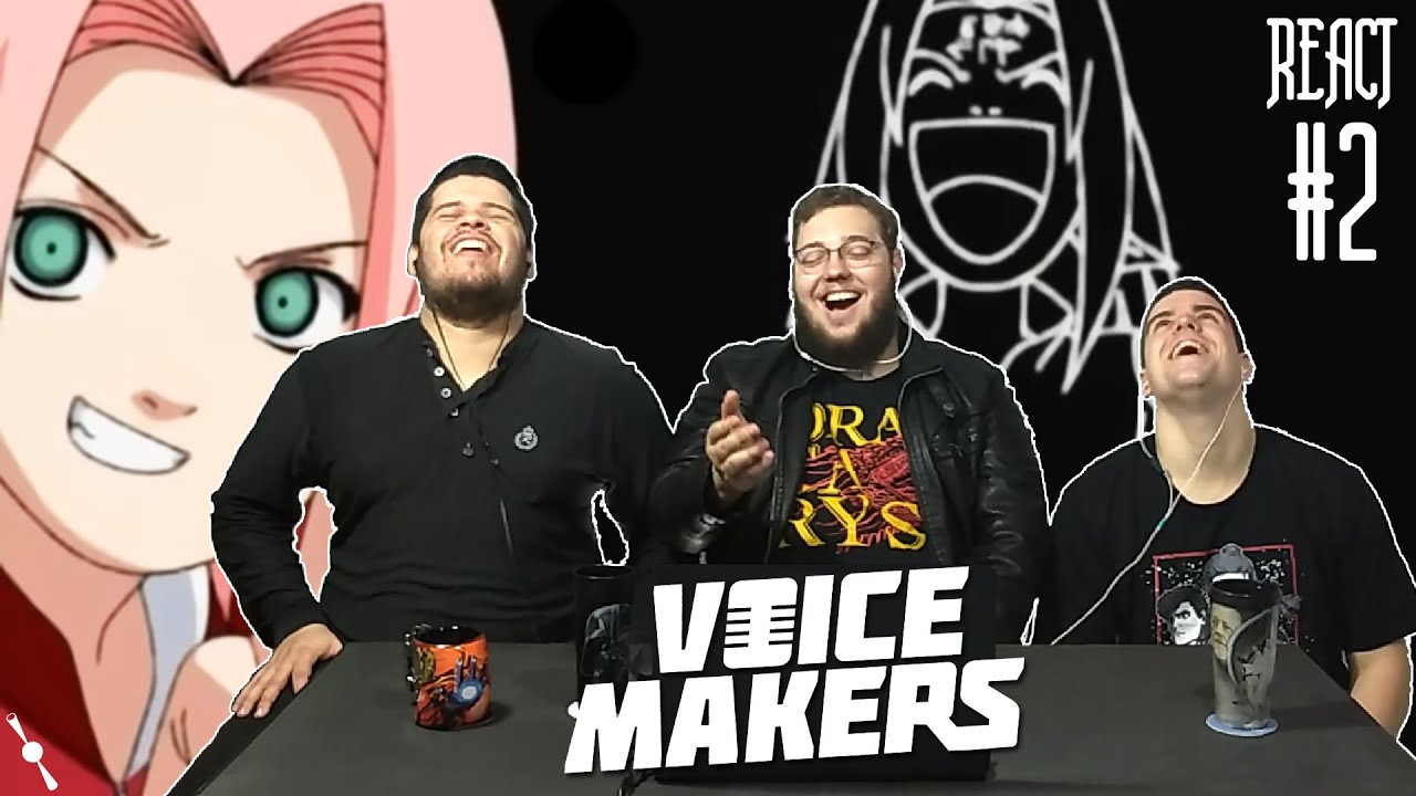 Será que Ser Emo é a Unica Solução? REACT Malandragem Ninja Episódio 2 [VOICE MAKERS]