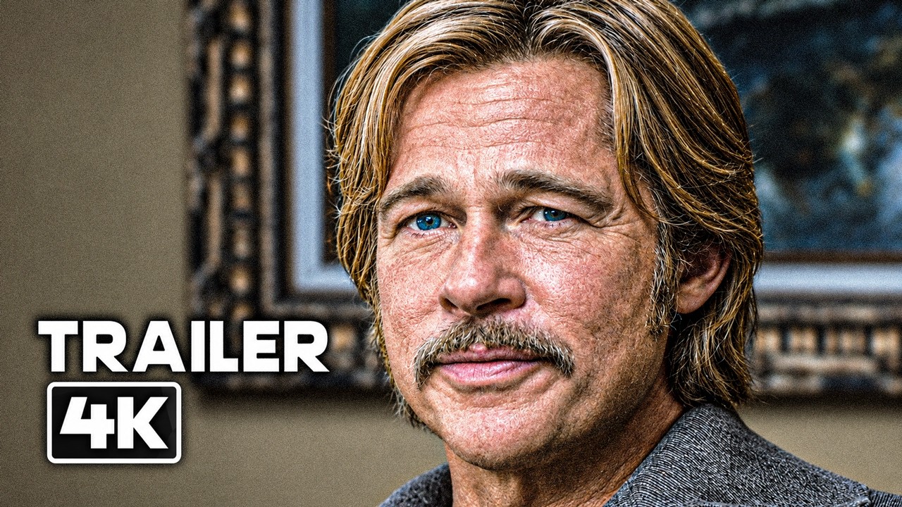 THE FURTHER MIS-ADVENTURES OF CLIFF BOOTH Official Trailer (2026) Brad Pitt