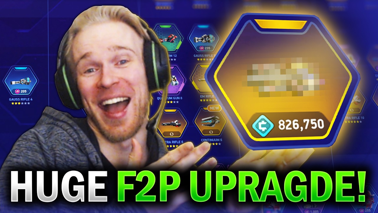ПОСЛЕДНИЙ РЫВОК F2P! Эта легендарная пушка изменит ВСЁ — Mech Arena