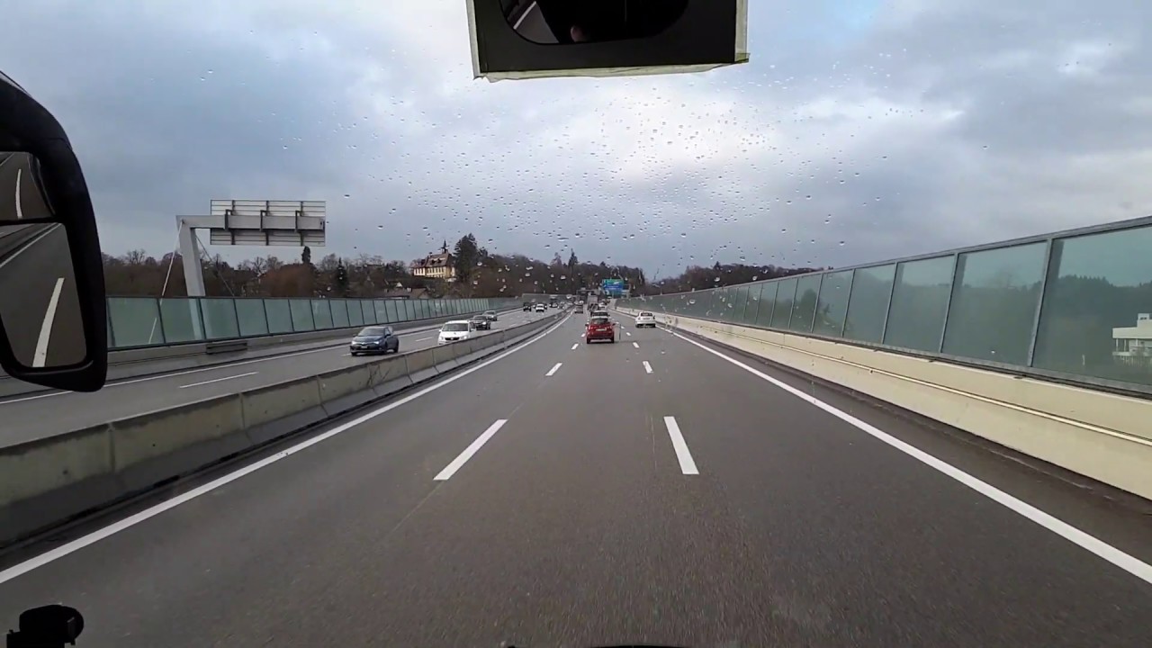 Zurich - Bern Highway( Switzerland) with Flix Bus and Daniel Dimitrov