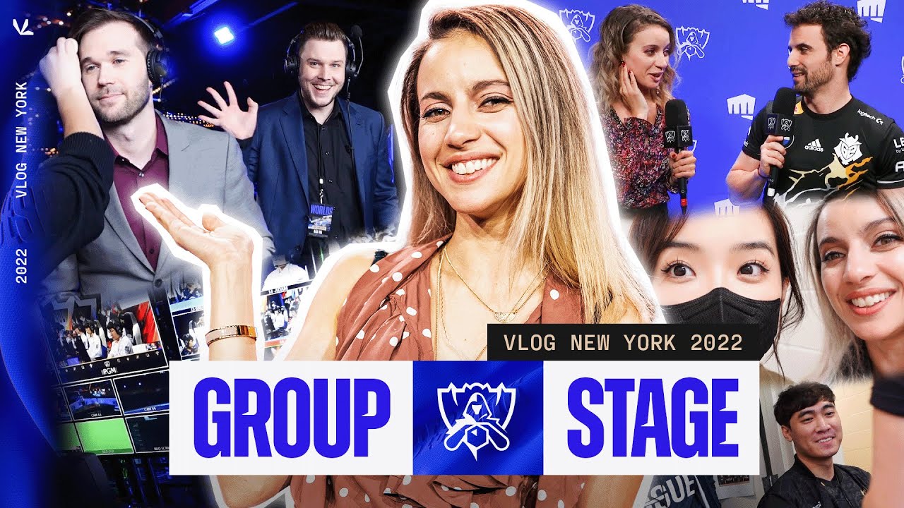 NA = EU ?! Les group stage à New York ! (ft R.Bigeard, Candice, Kobe, Sjokz...)
